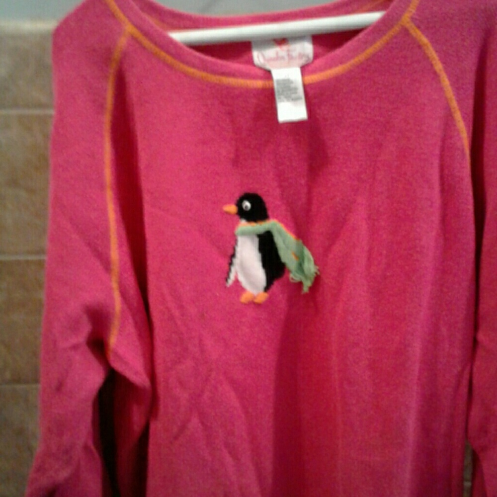 Quacker Factory Pullover Sweater.